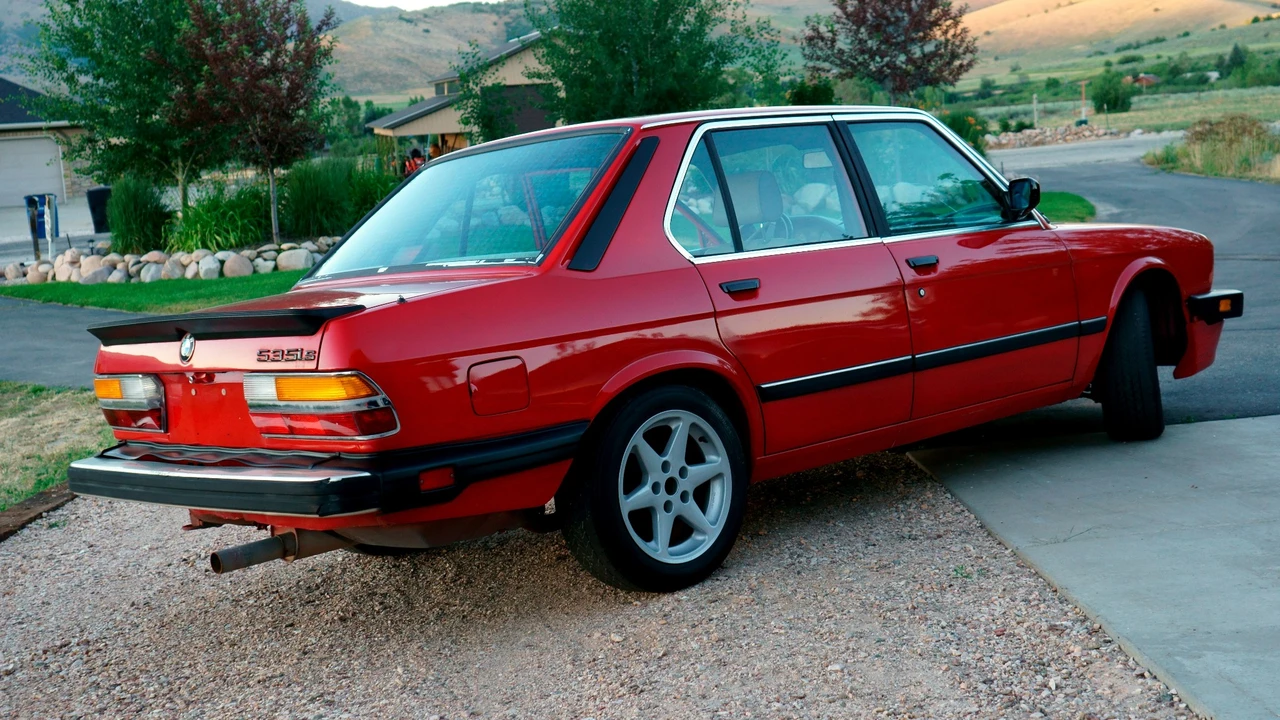 1987 BMW E28 5 Series - Image 11 of 31