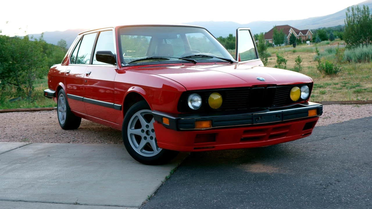 1987 BMW E28 5 Series - Image 7 of 31