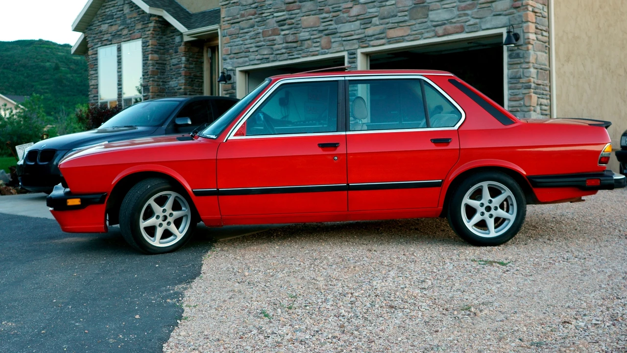 1987 BMW E28 5 Series - Image 15 of 31