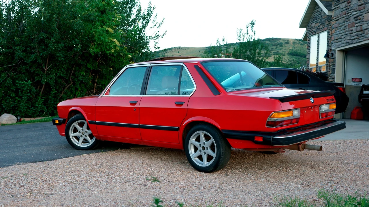1987 BMW E28 5 Series - Image 14 of 31