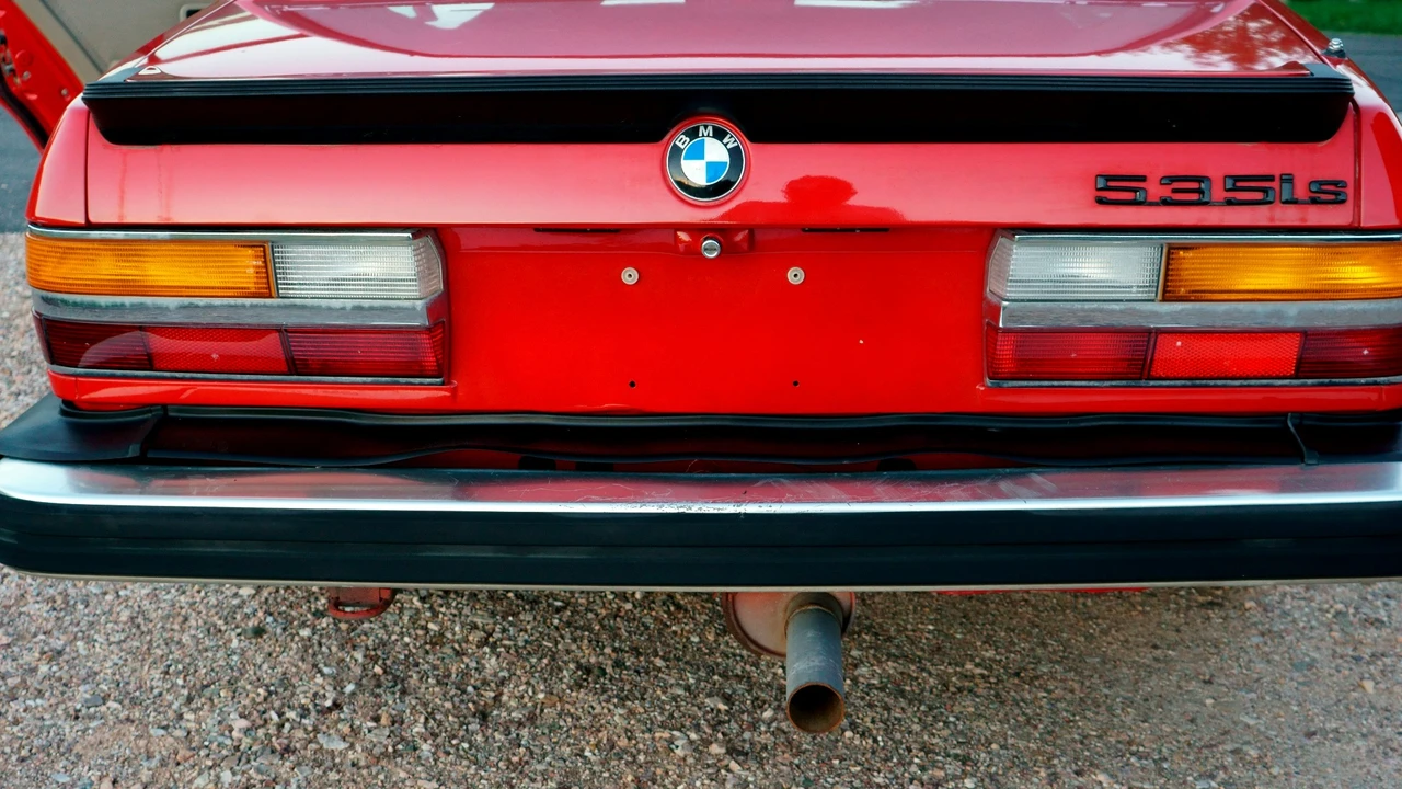 1987 BMW E28 5 Series - Image 13 of 31