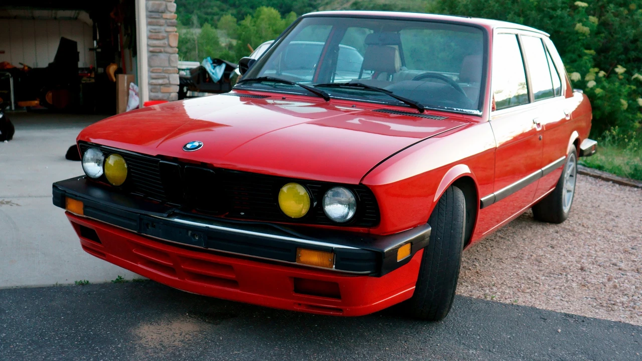 1987 BMW E28 5 Series - Image 5 of 31
