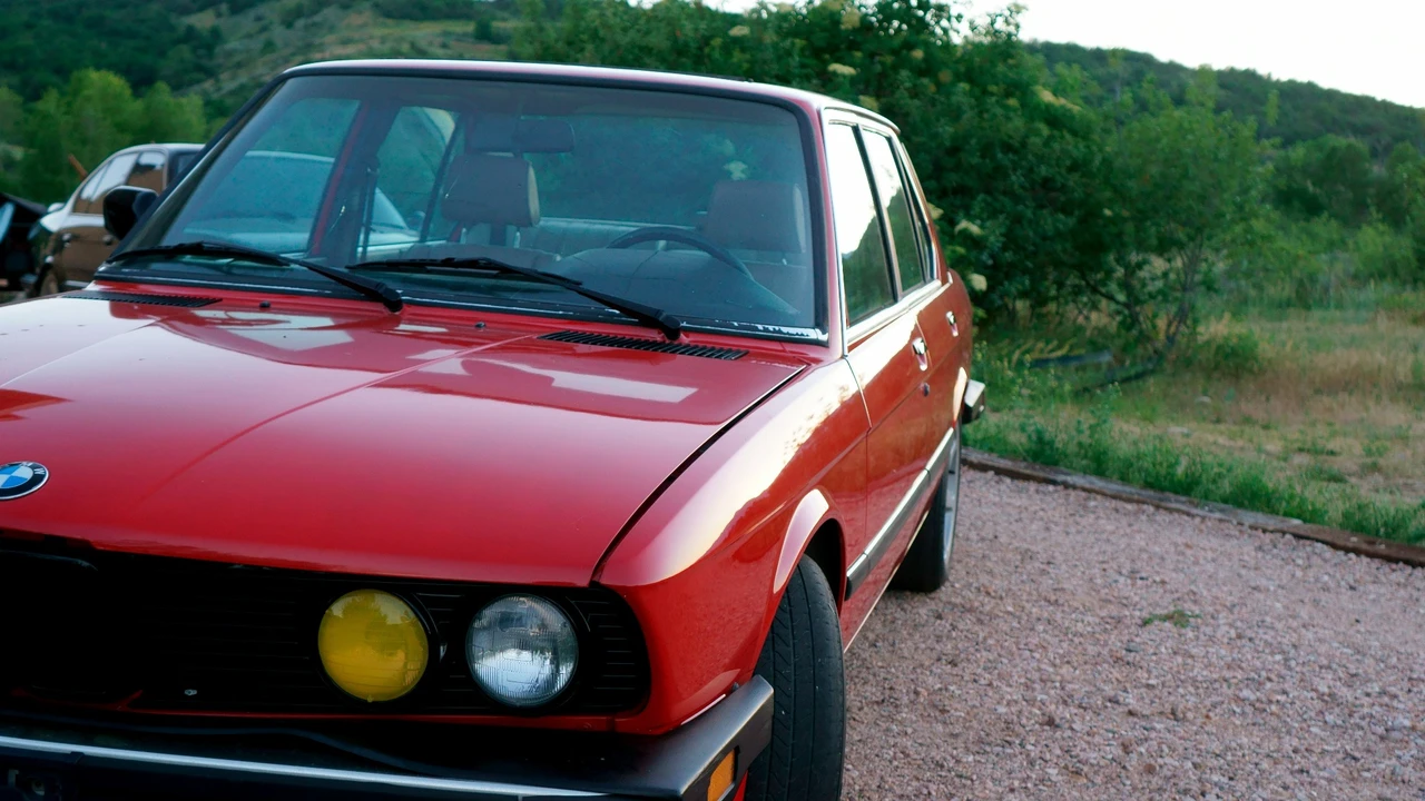 1987 BMW E28 5 Series - Image 31 of 31