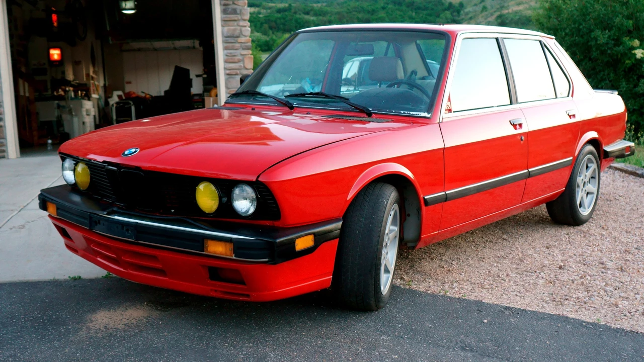 1987 BMW E28 5 Series - Image 3 of 31
