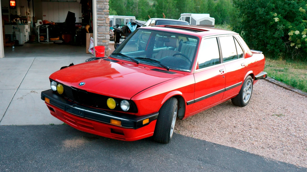 1987 BMW E28 5 Series - Image 4 of 31