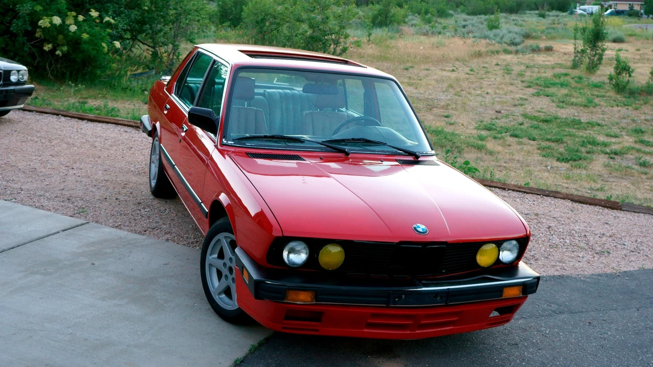 1987 BMW E28 5 Series - Image 6 of 31