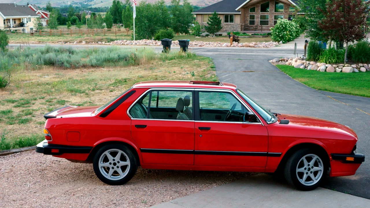 1987 BMW E28 5 Series - Image 8 of 31