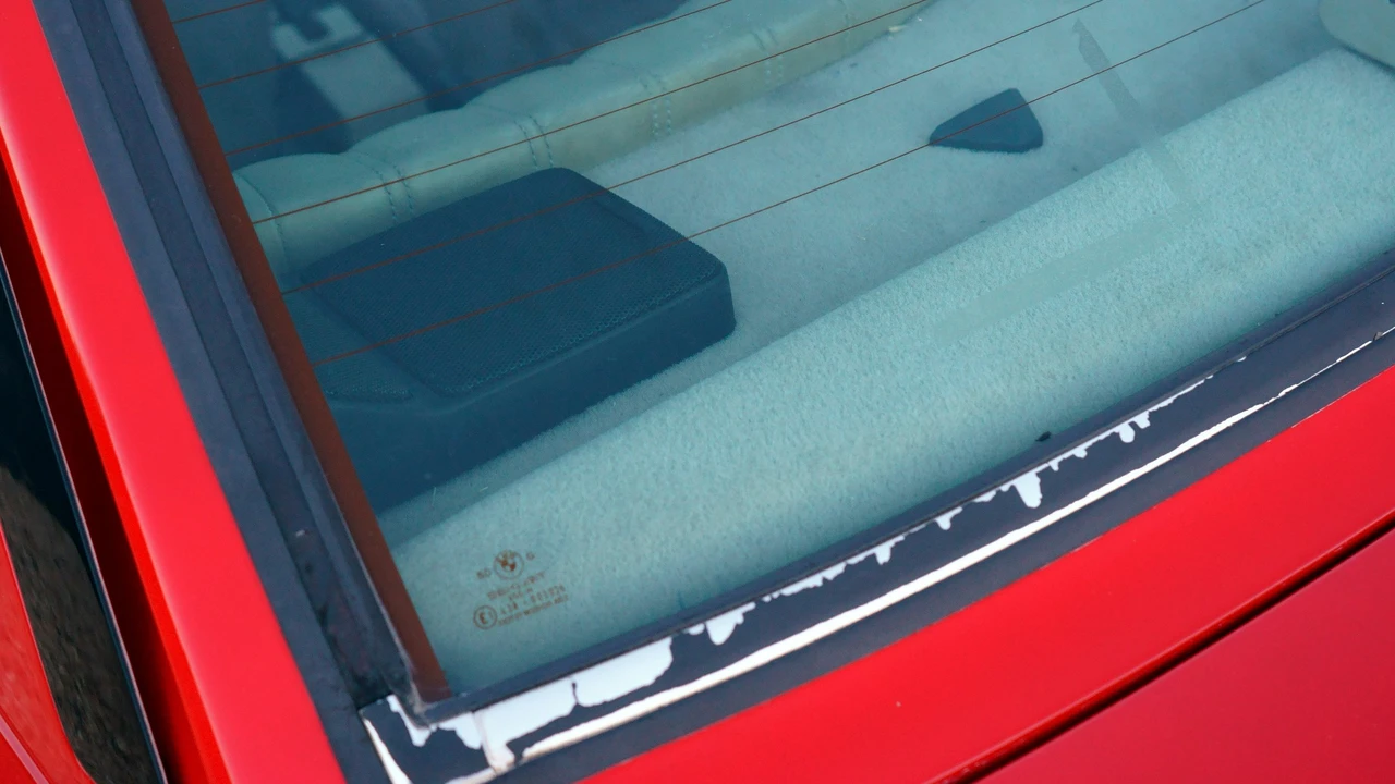 1987 BMW E28 5 Series - Image 28 of 31