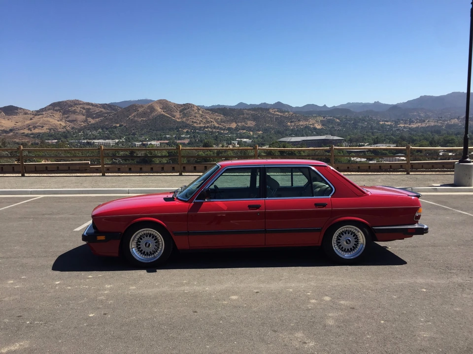 1987 BMW E28 5 Series - Image 9 of 31