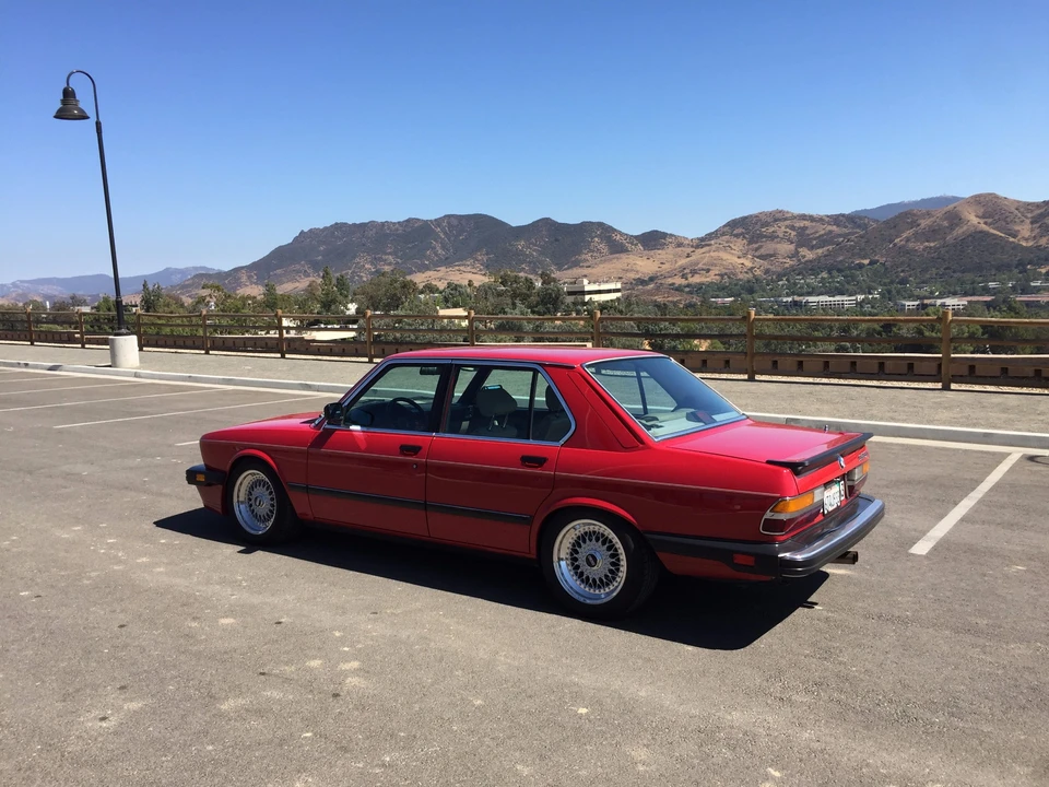 1987 BMW E28 5 Series - Image 17 of 31