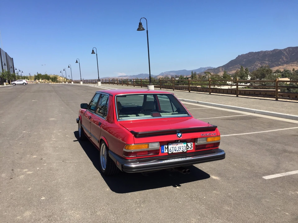 1987 BMW E28 5 Series - Image 18 of 31