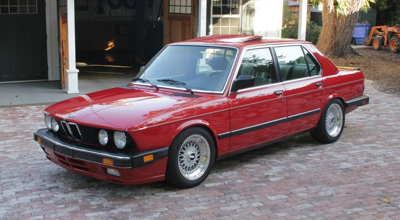 1987 BMW E28 5 Series - Image 4 of 31