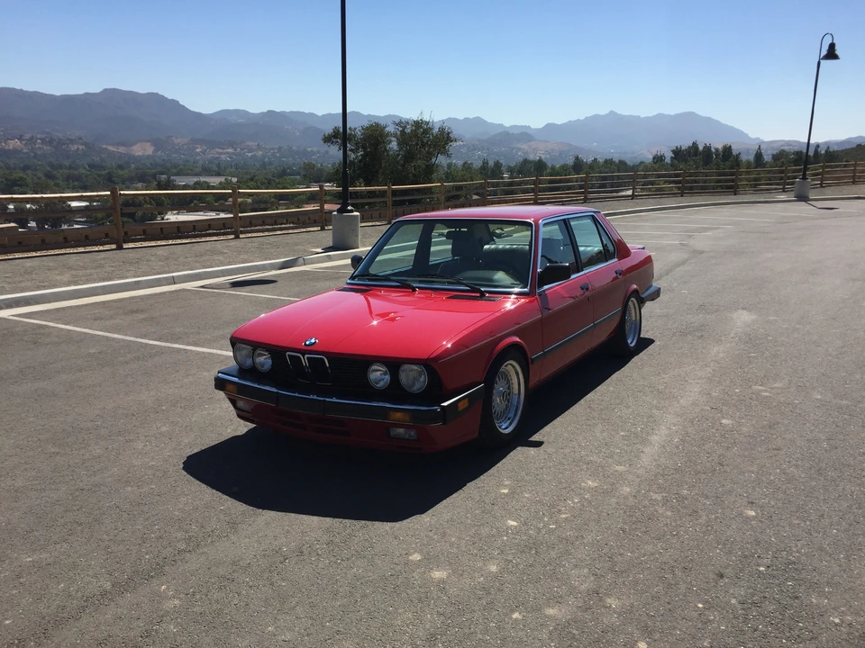 1987 BMW E28 5 Series - Image 7 of 31