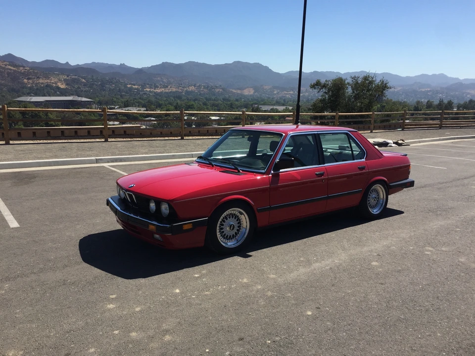 1987 BMW E28 5 Series - Image 8 of 31