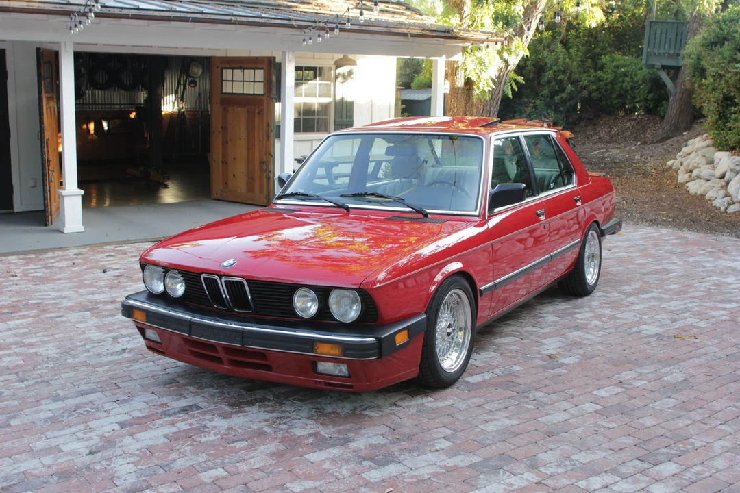 1987 BMW E28 5 Series - Image 2 of 31