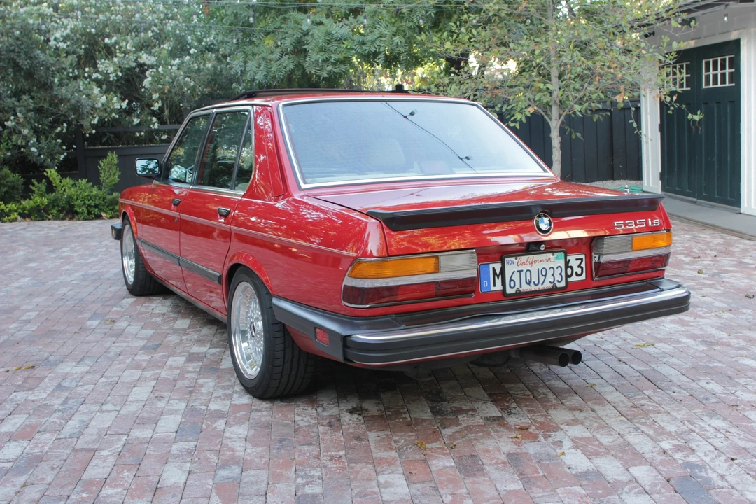 1987 BMW E28 5 Series - Image 19 of 31