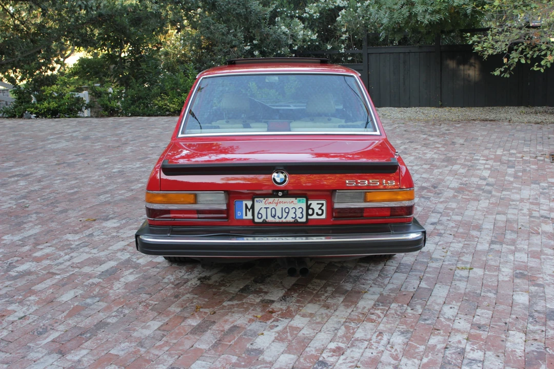 1987 BMW E28 5 Series - Image 24 of 31