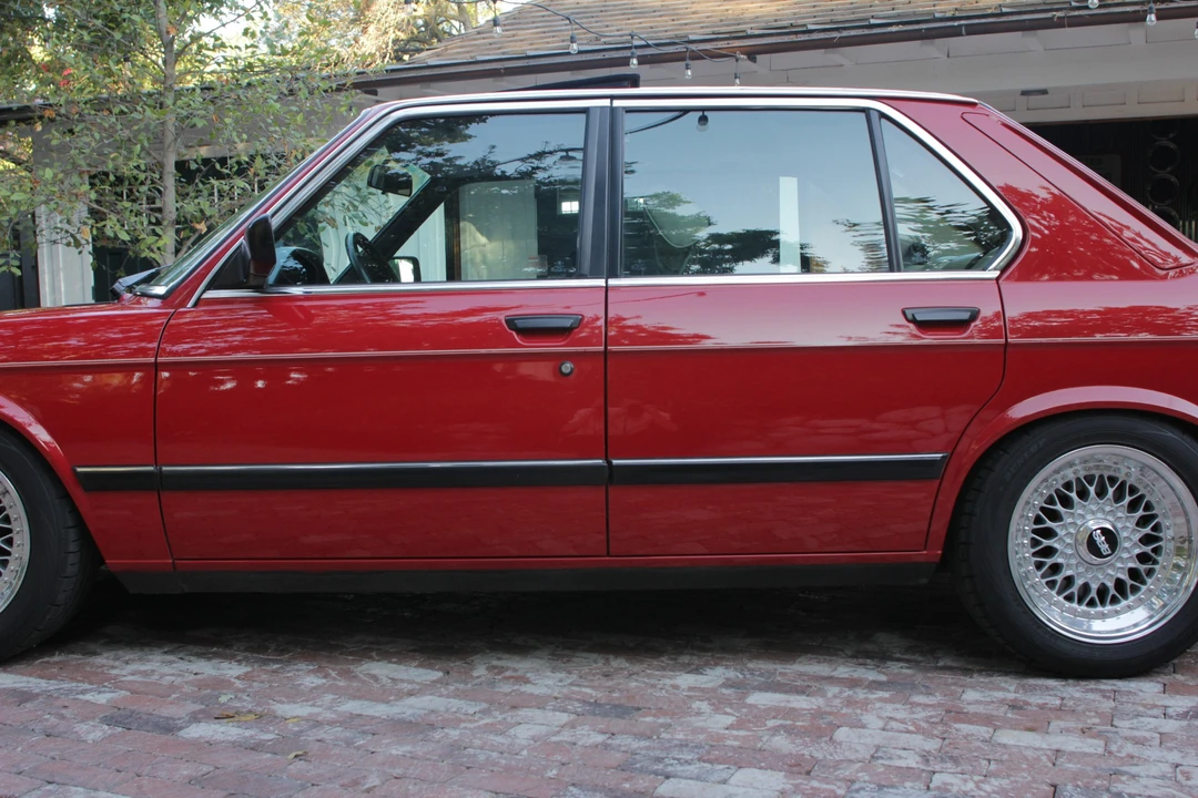 1987 BMW E28 5 Series - Image 12 of 31