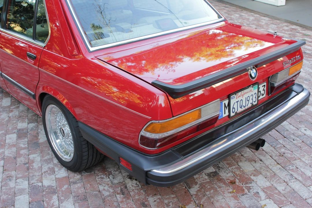 1987 BMW E28 5 Series - Image 20 of 31