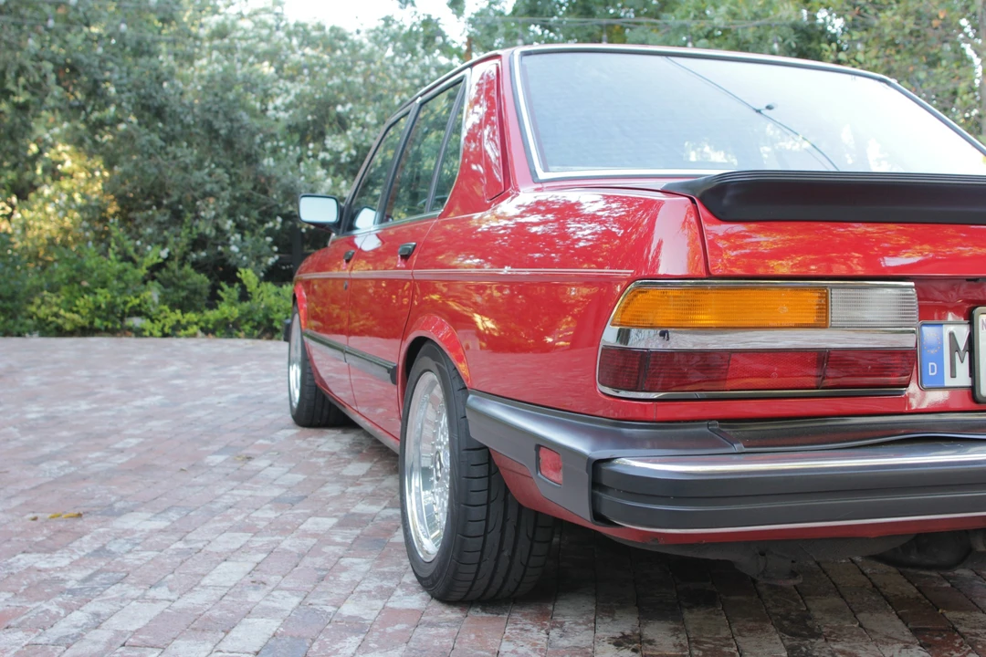 1987 BMW E28 5 Series - Image 21 of 31