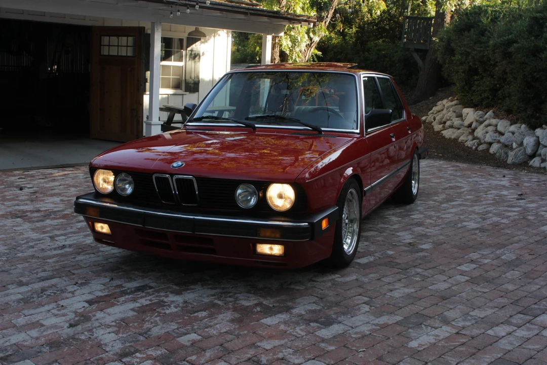 1987 BMW E28 5 Series - Image 10 of 31