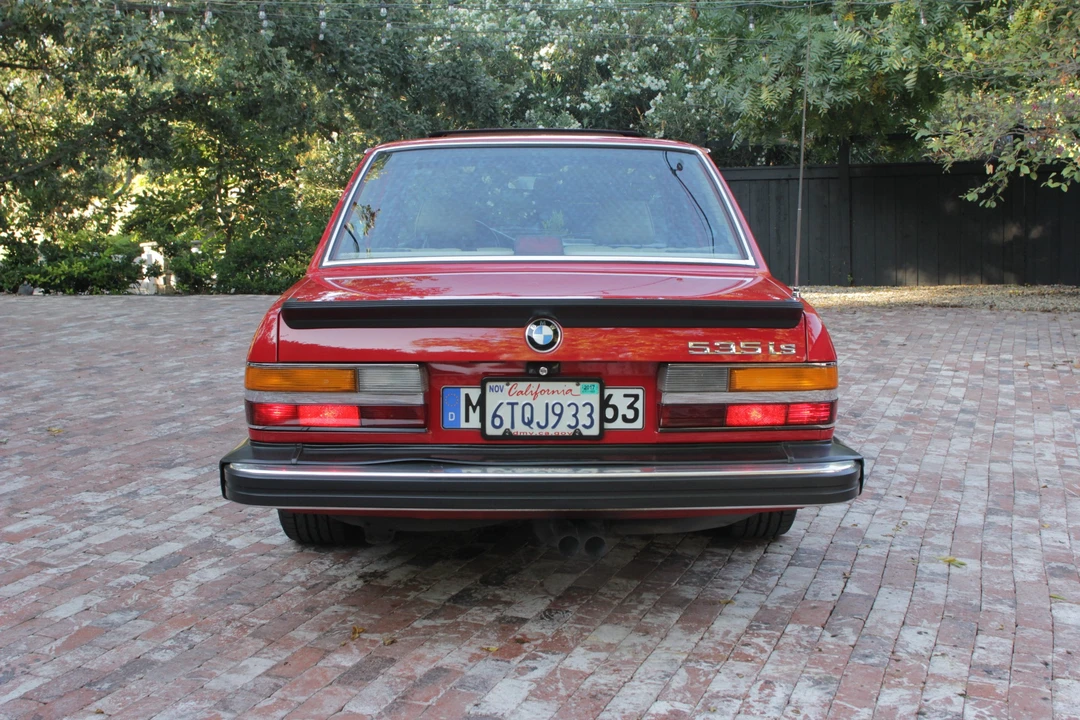 1987 BMW E28 5 Series - Image 26 of 31