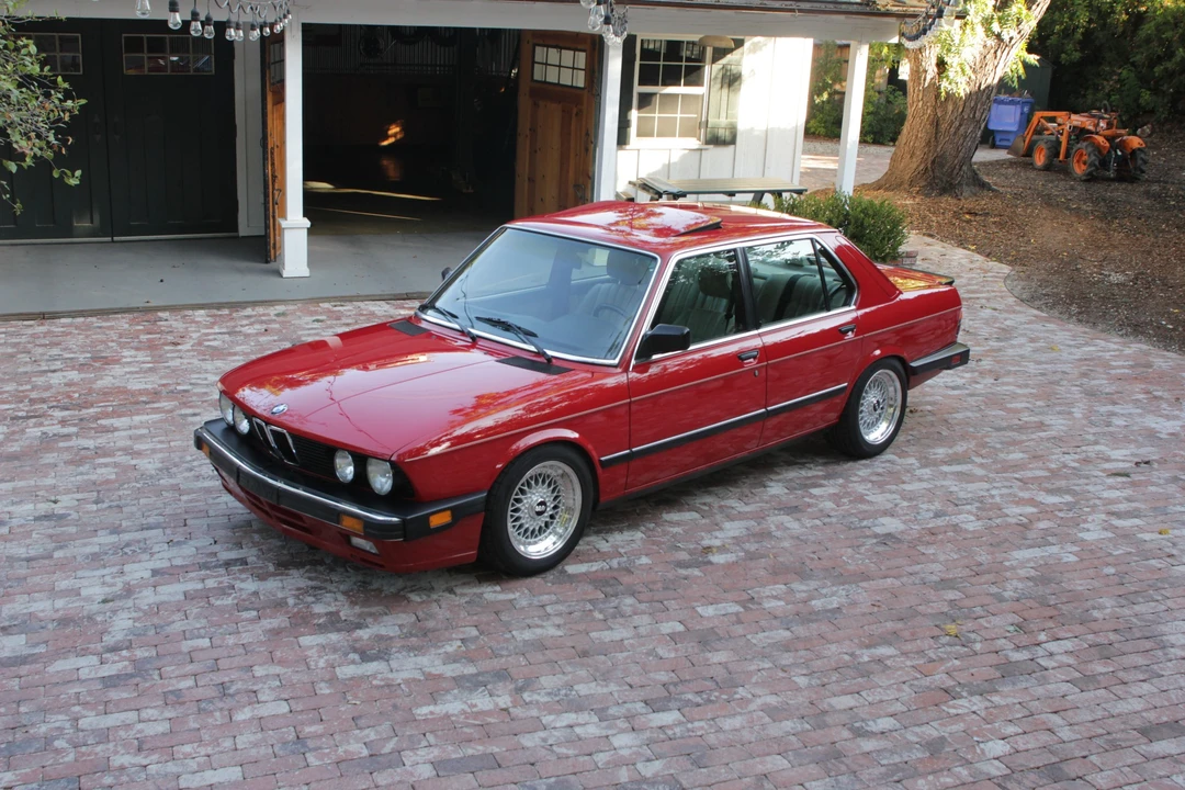 1987 BMW E28 5 Series - Image 3 of 31