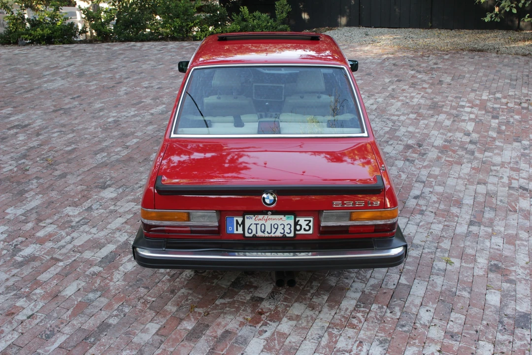 1987 BMW E28 5 Series - Image 25 of 31