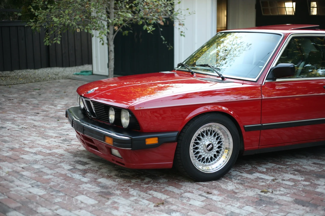 1987 BMW E28 5 Series - Image 14 of 31
