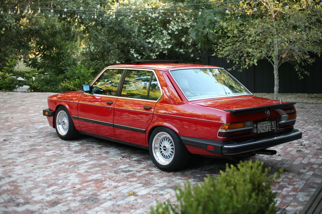 1987 BMW E28 5 Series - Image 6 of 31