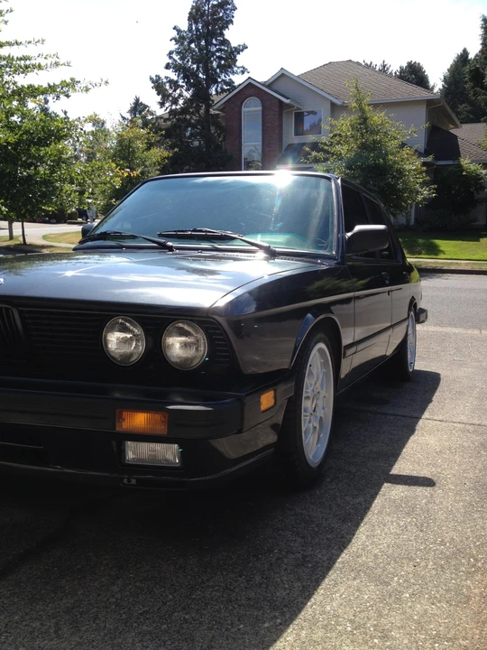 1987 BMW E28 5 Series - Image 23 of 31