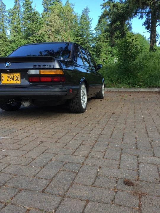 1987 BMW E28 5 Series - Image 16 of 31