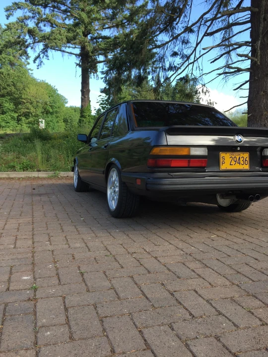 1987 BMW E28 5 Series - Image 15 of 31