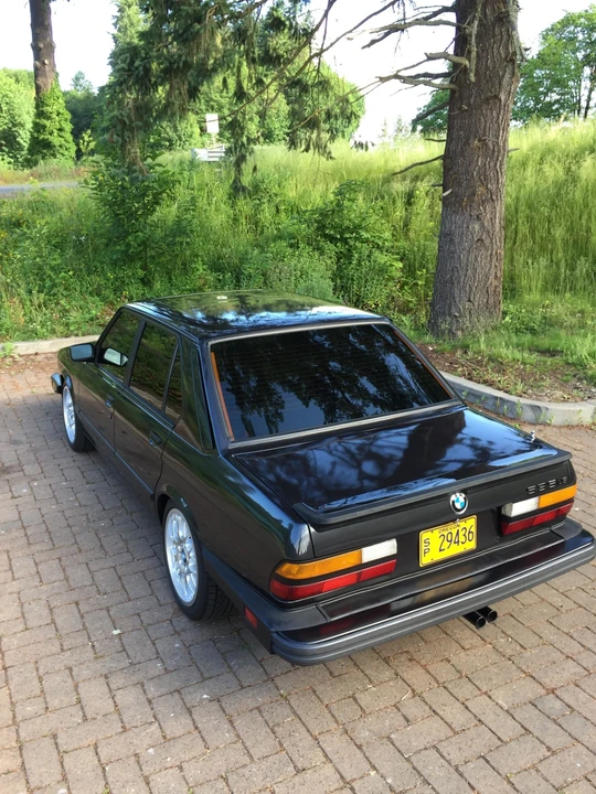 1987 BMW E28 5 Series - Image 11 of 31