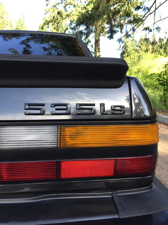 1987 BMW E28 5 Series - Image 17 of 31