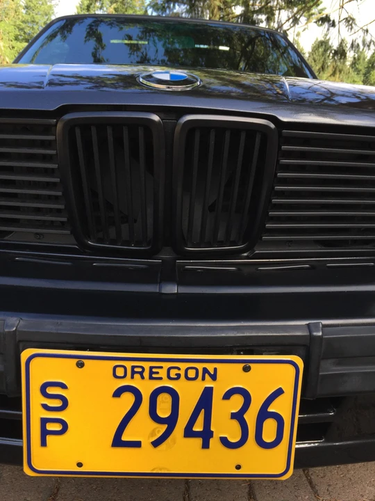 1987 BMW E28 5 Series - Image 31 of 31