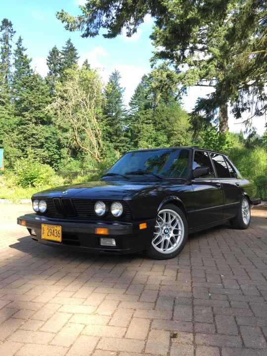 1987 BMW E28 5 Series - Image 5 of 31