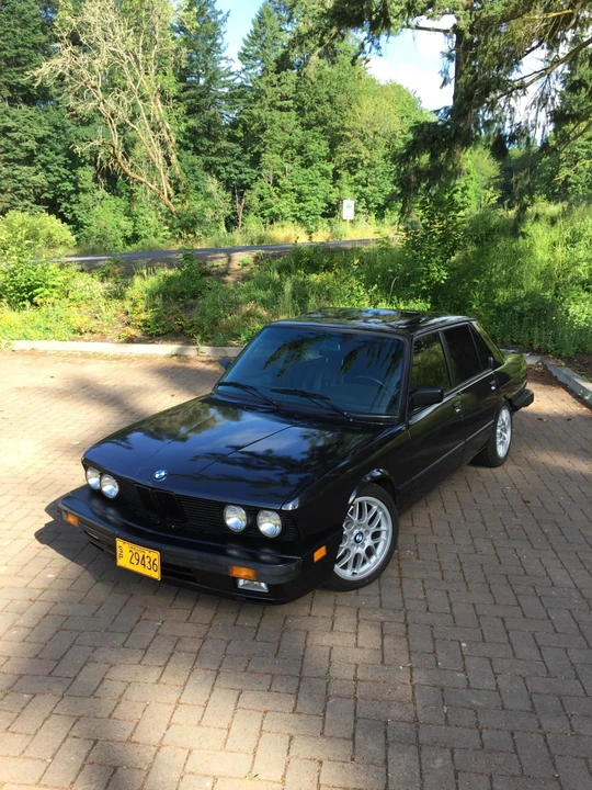 1987 BMW E28 5 Series - Image 6 of 31