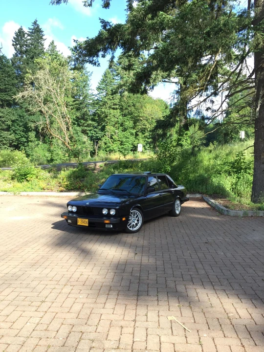 1987 BMW E28 5 Series - Image 7 of 31