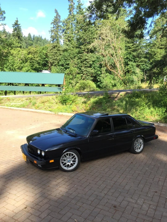 1987 BMW E28 5 Series - Image 9 of 31