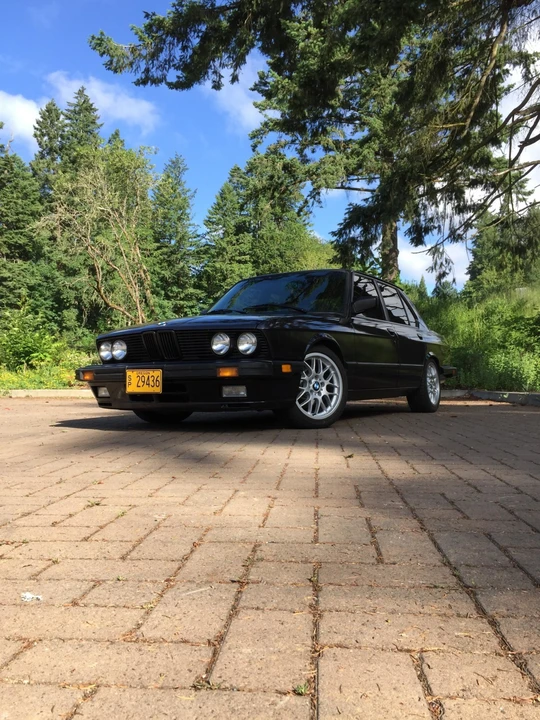 1987 BMW E28 5 Series - Image 4 of 31