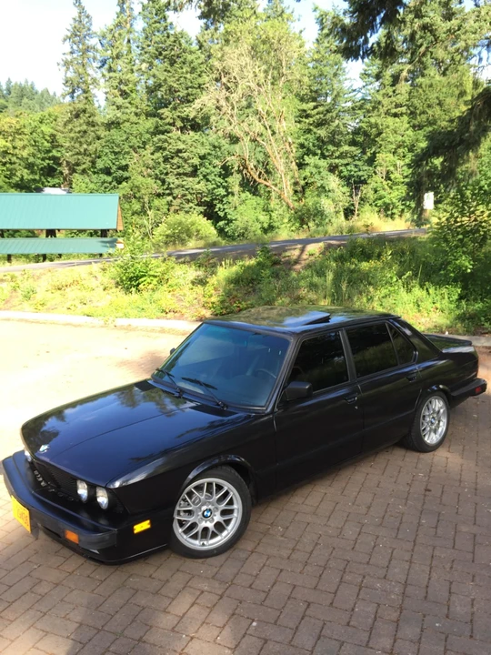 1987 BMW E28 5 Series - Image 10 of 31