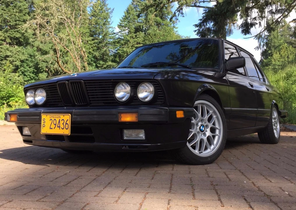 1987 BMW E28 5 Series - Image 3 of 31