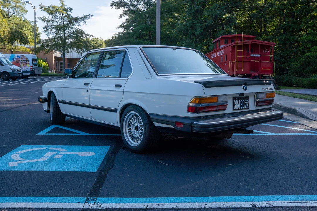 1987 BMW E28 5 Series - Image 6 of 31