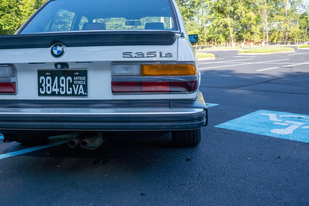 1987 BMW E28 5 Series - Image 21 of 31