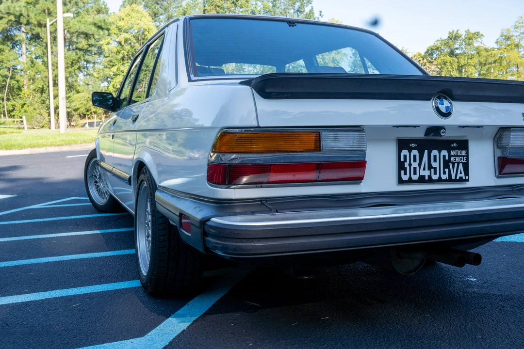 1987 BMW E28 5 Series - Image 20 of 31