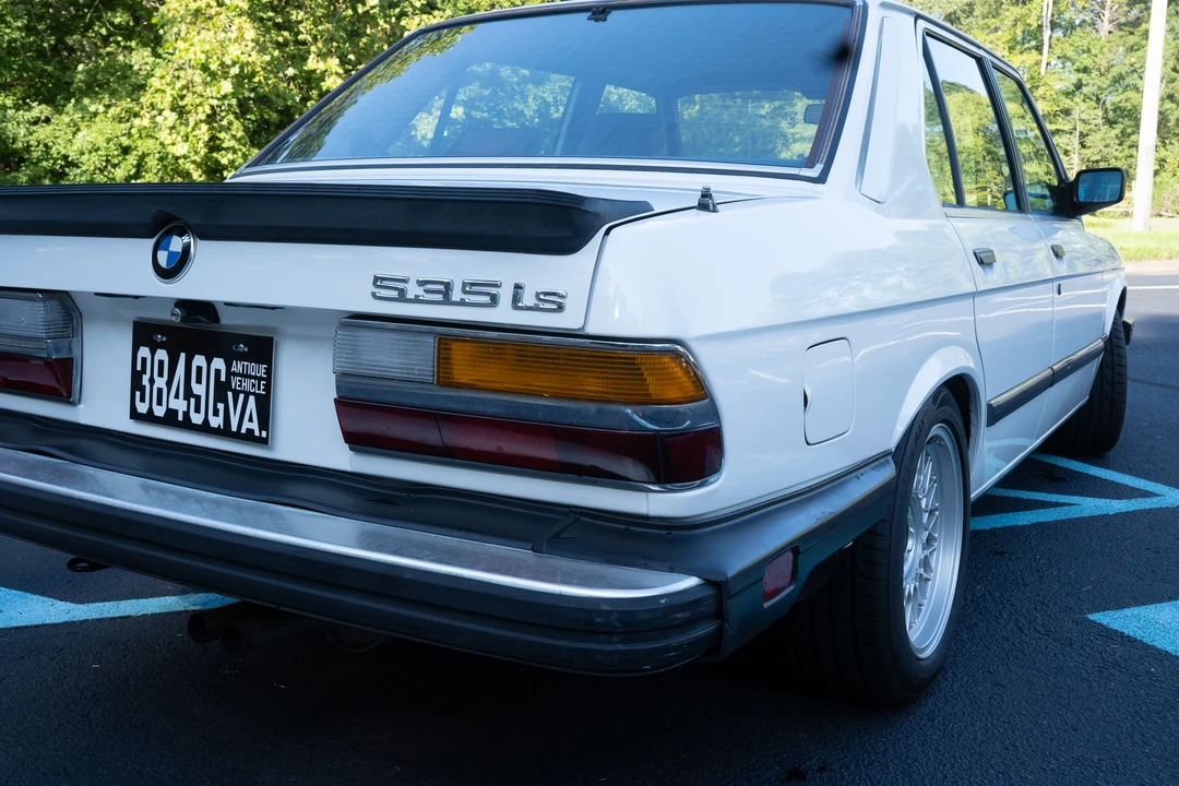 1987 BMW E28 5 Series - Image 22 of 31