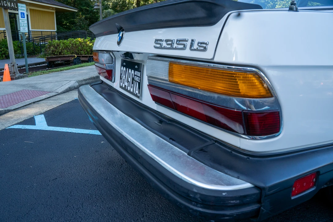 1987 BMW E28 5 Series - Image 23 of 31