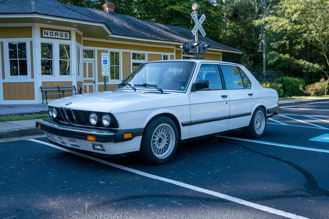 1987 BMW E28 5 Series - Image 3 of 31