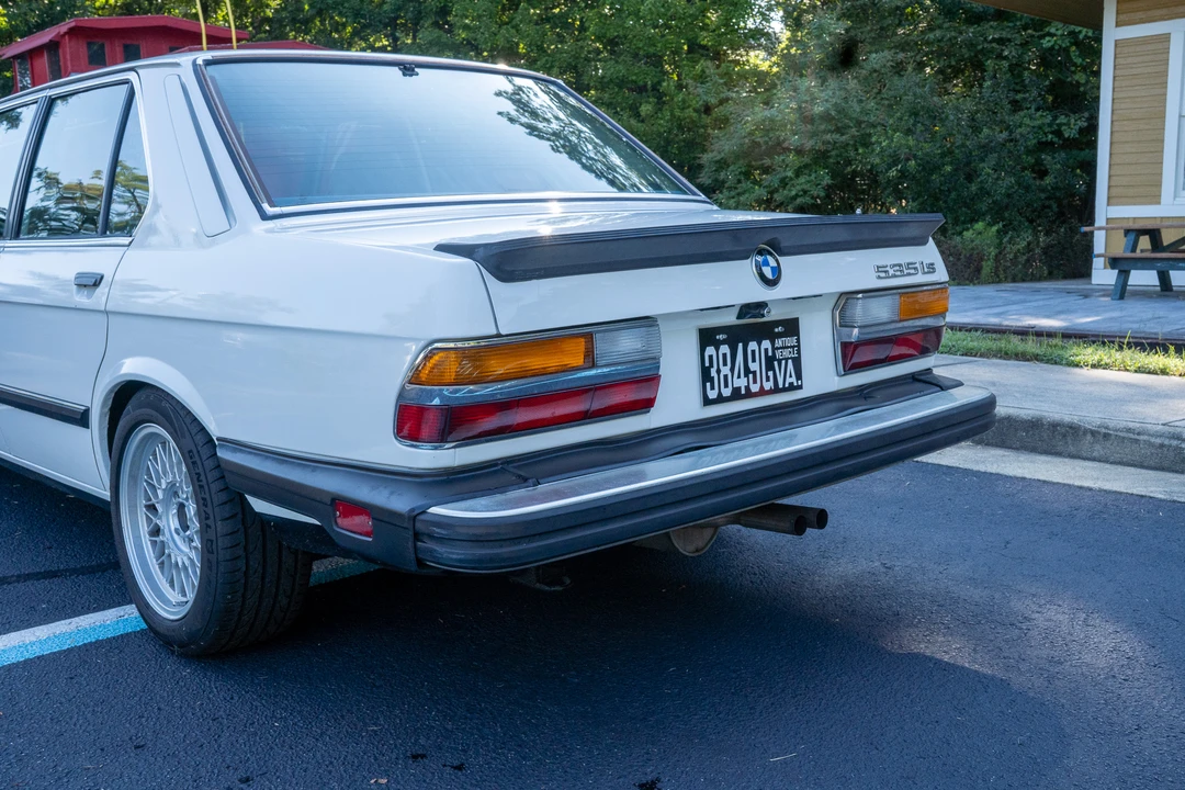 1987 BMW E28 5 Series - Image 19 of 31